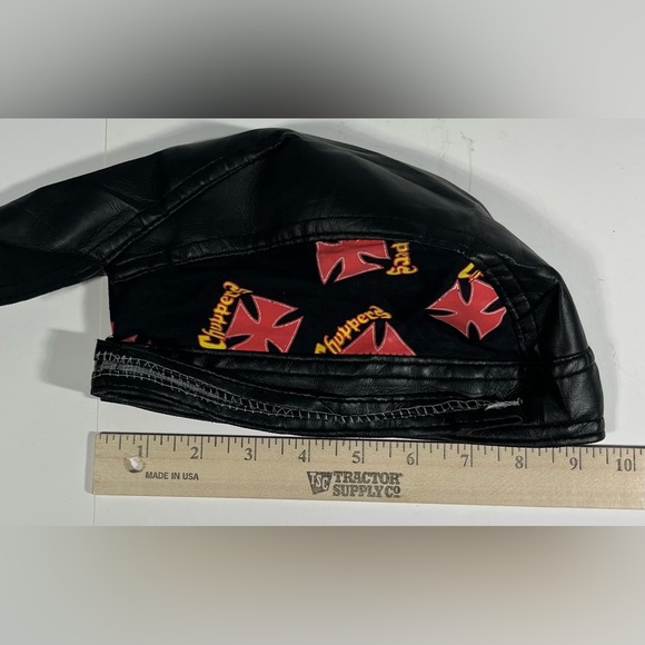 Biker Skull Cap Chopper Motorcycle Bandanna Head Wrap Du Doo Do Rag Hat - Picture 5 of 7